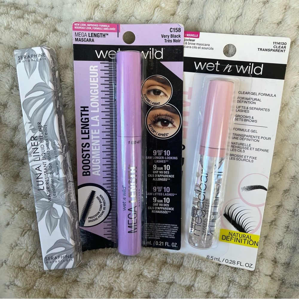 Mascara and Liquid Eyeliner Bundle